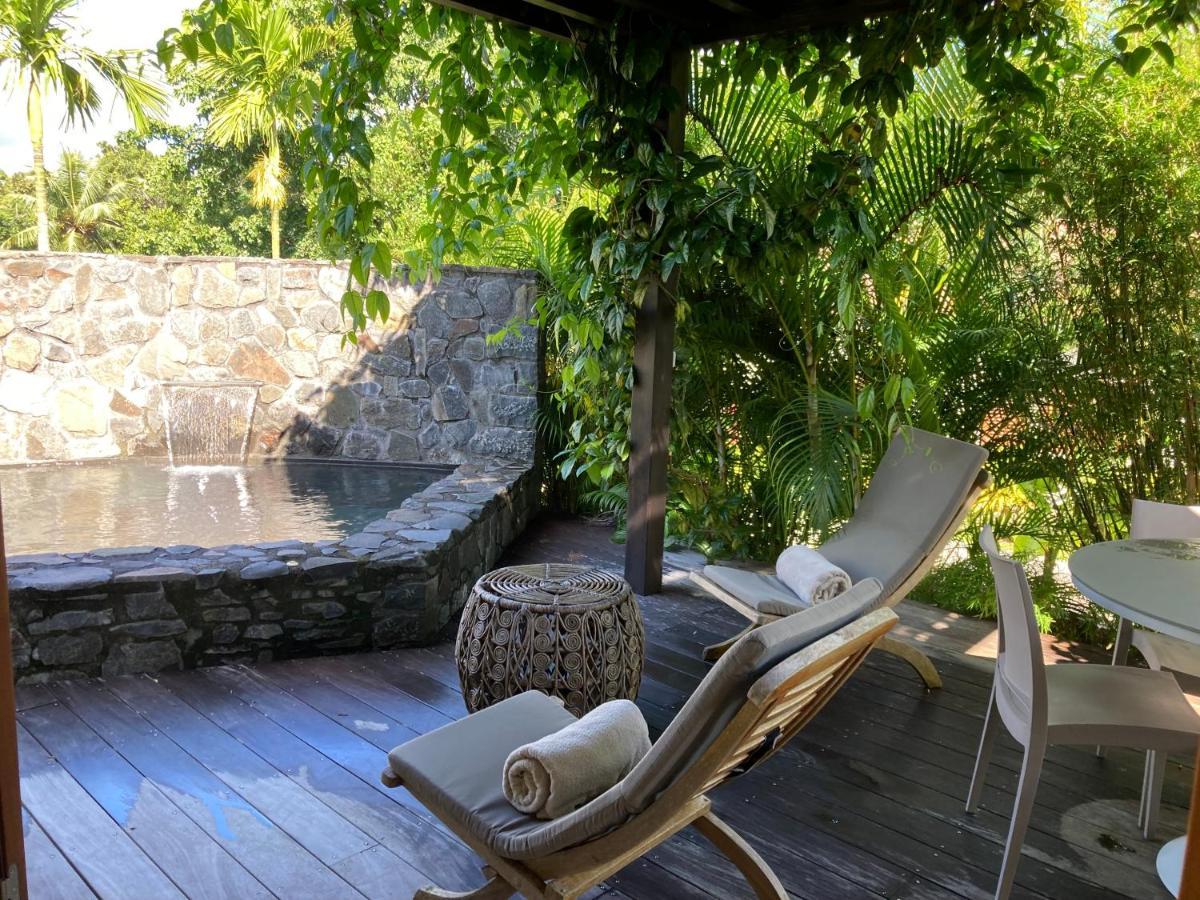 Habitation Saint Charles - Hotel De Charme & Spa Petit-Bourg Exterior foto
