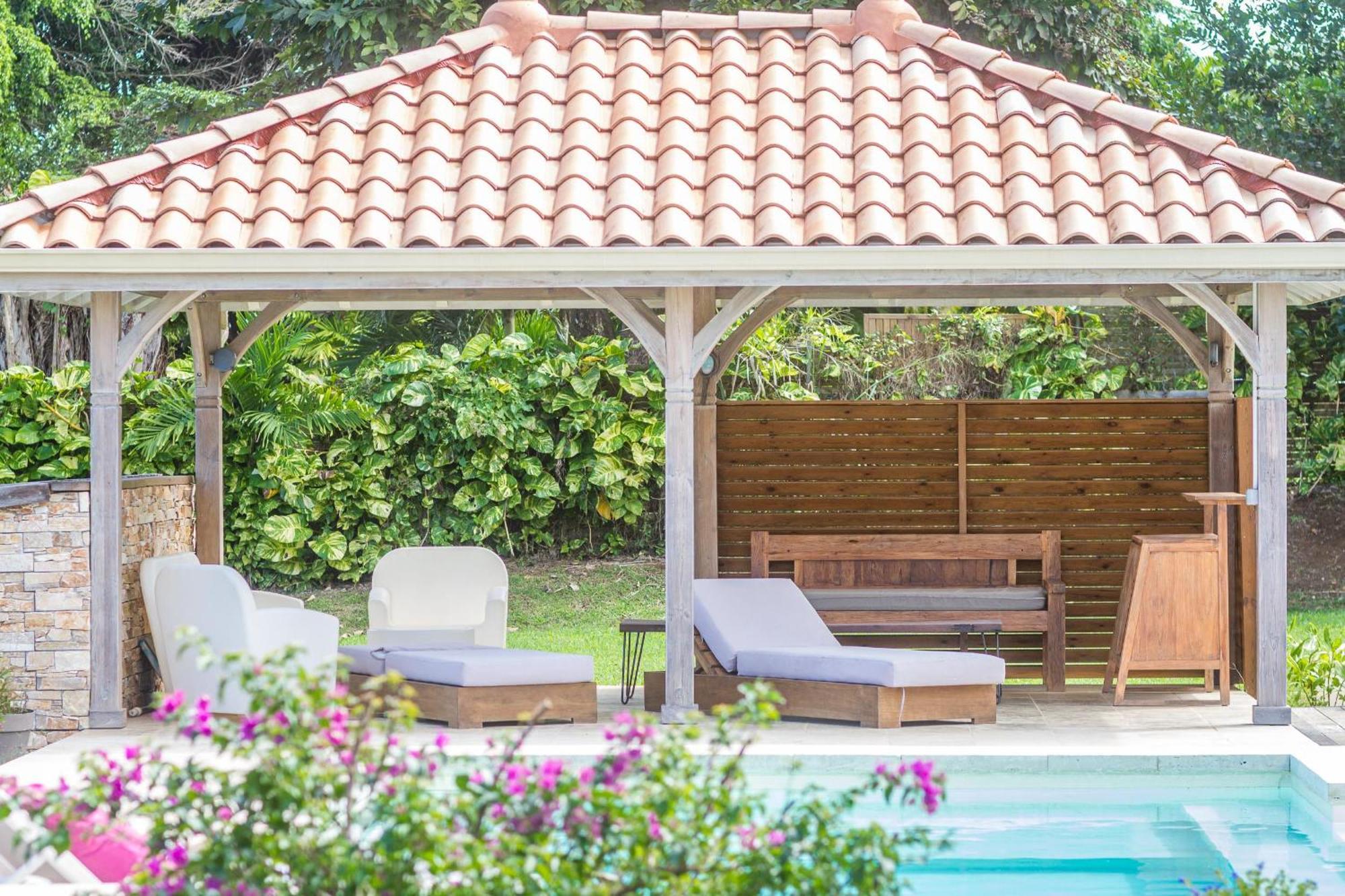 Habitation Saint Charles - Hotel De Charme & Spa Petit-Bourg Exterior foto